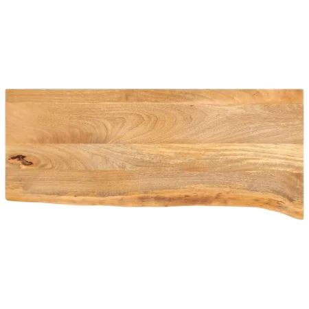 Table top natural edge solid wood mango 70x40x2.5 cm by , Table tops - Ref: Foro24-370441, Price: 49,91 €, Discount: %