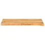 Table top natural edge solid wood mango 70x40x2.5 cm by , Table tops - Ref: Foro24-370441, Price: 49,91 €, Discount: %