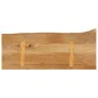 Table top natural edge solid wood mango 70x40x2.5 cm by , Table tops - Ref: Foro24-370441, Price: 49,91 €, Discount: %