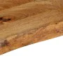 Table top natural edge solid wood mango 70x40x2.5 cm by , Table tops - Ref: Foro24-370441, Price: 49,91 €, Discount: %