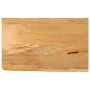 Table top natural edge solid wood handle 40x20x3.8 cm by , Table tops - Ref: Foro24-370462, Price: 17,99 €, Discount: %