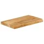 Table top natural edge solid wood handle 40x20x3.8 cm by , Table tops - Ref: Foro24-370462, Price: 17,99 €, Discount: %