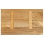 Table top natural edge solid wood handle 40x20x3.8 cm by , Table tops - Ref: Foro24-370462, Price: 17,99 €, Discount: %