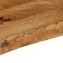 Table top natural edge solid wood handle 40x20x3.8 cm by , Table tops - Ref: Foro24-370462, Price: 17,99 €, Discount: %