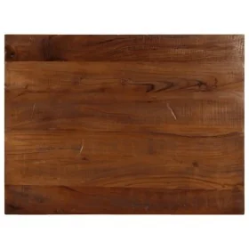 Tablero mesa rectangular madera maciza reciclada 80x70x2,5 cm de , Tableros para mesas - Ref: Foro24-371204, Precio: 83,97 €,...
