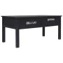 Mesa de centro de madera negro 100x50x45 cm de , Mesas de centro - Ref: Foro24-284141, Precio: 154,48 €, Descuento: %