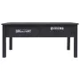 Mesa de centro de madera negro 100x50x45 cm de , Mesas de centro - Ref: Foro24-284141, Precio: 154,48 €, Descuento: %