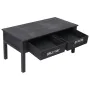 Mesa de centro de madera negro 100x50x45 cm de , Mesas de centro - Ref: Foro24-284141, Precio: 154,48 €, Descuento: %