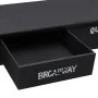 Black wooden coffee table 100x50x45 cm by , Coffee table - Ref: Foro24-284141, Price: 154,48 €, Discount: %