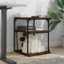 Soporte de impresora 3 niveles marrón roble 43x48x64 cm de , Soportes para impresoras - Ref: Foro24-842280, Precio: 48,69 €, ...