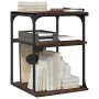 Soporte de impresora 3 niveles marrón roble 43x48x64 cm de , Soportes para impresoras - Ref: Foro24-842280, Precio: 48,69 €, ...