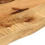 Table top natural edge solid wood handle 110x30x3.8 cm by , Table tops - Ref: Foro24-370385, Price: 57,26 €, Discount: %