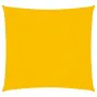 Toldo de vela cuadrado tela Oxford amarillo 4,5x4,5 m de , Sombrillas - Ref: Foro24-135580, Precio: 67,60 €, Descuento: %