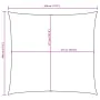 Toldo de vela cuadrado tela Oxford amarillo 4,5x4,5 m de , Sombrillas - Ref: Foro24-135580, Precio: 67,60 €, Descuento: %
