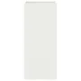Jardinera acero blanco 32x29x75 cm de , Maceteros y jardineras - Ref: Foro24-841572, Precio: 60,72 €, Descuento: %