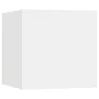 Set de mueble para TV de 8 piezas madera contrachapada blanco de , Muebles TV - Ref: Foro24-3078714, Precio: 224,47 €, Descue...