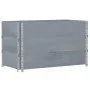 Jardinera de madera maciza de pino gris 100x50 cm de , Maceteros y jardineras - Ref: Foro24-3295429, Precio: 108,82 €, Descue...