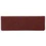Alfombras de peldaños de escalera 15 uds rojo mate 65x21x4 cm de , Alfombrillas para escalones - Ref: Foro24-326199, Precio: ...