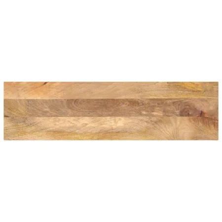 Tablero de mesa rectangular madera maciza mango 110x40x3,8 cm de , Tableros para mesas - Ref: Foro24-371516, Precio: 74,52 €,...