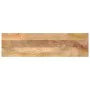 Tablero de mesa rectangular madera maciza mango 110x40x3,8 cm de , Tableros para mesas - Ref: Foro24-371516, Precio: 74,52 €,...