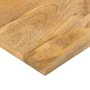 Tablero de mesa rectangular madera maciza mango 110x40x3,8 cm de , Tableros para mesas - Ref: Foro24-371516, Precio: 74,52 €,...