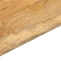 Tablero de mesa rectangular madera maciza mango 110x40x3,8 cm de , Tableros para mesas - Ref: Foro24-371516, Precio: 74,52 €,...