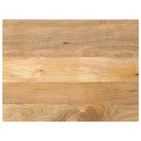 Tablero de mesa rectangular madera maciza mango 80x70x3,8 cm de , Tableros para mesas - Ref: Foro24-371540, Precio: 105,22 €,...