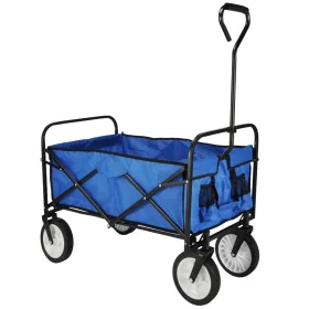 HI Blauer Klappwagen 53,5x83x27 cm von , Lastenstapler - Ref: Foro24-435281, Preis: 97,22 €, Rabatt: %