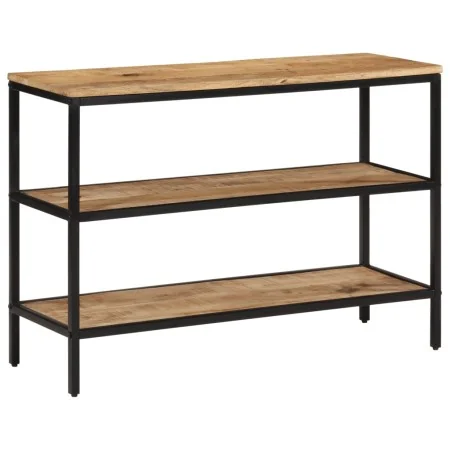 Konsolentisch aus massivem Mangoholz 100x35x70 cm von , Seitentische - Ref: Foro24-374073, Preis: 119,94 €, Rabatt: %
