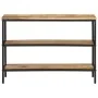 Konsolentisch aus massivem Mangoholz 100x35x70 cm von , Seitentische - Ref: Foro24-374073, Preis: 119,94 €, Rabatt: %