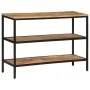 Konsolentisch aus massivem Mangoholz 100x35x70 cm von , Seitentische - Ref: Foro24-374073, Preis: 119,94 €, Rabatt: %