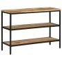 Konsolentisch aus massivem Mangoholz 100x35x70 cm von , Seitentische - Ref: Foro24-374073, Preis: 119,94 €, Rabatt: %