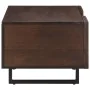 Mesa de centro de madera maciza mango marrón 100x55x40 cm de , Mesas de centro - Ref: Foro24-377498, Precio: 106,25 €, Descue...