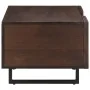 Solid mango wood coffee table brown 100x55x40 cm by , Coffee table - Ref: Foro24-377498, Price: 106,25 €, Discount: %