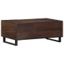 Solid mango wood coffee table brown 100x55x40 cm by , Coffee table - Ref: Foro24-377498, Price: 106,25 €, Discount: %