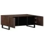 Solid mango wood coffee table brown 100x55x40 cm by , Coffee table - Ref: Foro24-377498, Price: 106,25 €, Discount: %