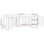 Mesa de centro de madera maciza mango marrón 100x55x40 cm de , Mesas de centro - Ref: Foro24-377498, Precio: 106,25 €, Descue...