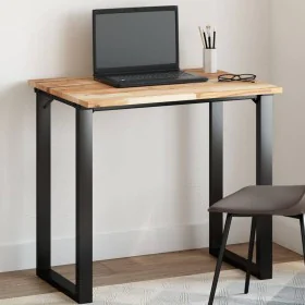 Tablero de mesa rectangular madera maciza acacia 100x60x2 cm de , Tableros para mesas - Ref: Foro24-4008757, Precio: 76,06 €,...