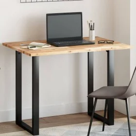 Tablero de mesa rectangular madera maciza acacia 80x70x2 cm de , Tableros para mesas - Ref: Foro24-4008760, Precio: 62,96 €, ...