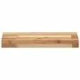 Tablero de mesa rectangular madera maciza acacia 40x20x4 cm de , Tableros para mesas - Ref: Foro24-4008832, Precio: 25,00 €, ...