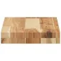 Tablero de mesa rectangular madera maciza acacia 40x20x4 cm de , Tableros para mesas - Ref: Foro24-4008832, Precio: 25,00 €, ...