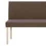 Polyester Bank 139,5 cm braun von , Bänke für Hallen und Lager - Ref: Foro24-281336, Preis: 215,66 €, Rabatt: %