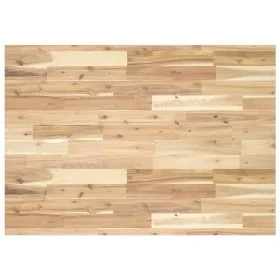 Schreibtischplatte aus massivem Akazienholz unbehandelt 80x70x2 cm von , Schreibtischzubehör und Produkte - Ref: Foro24-32797...