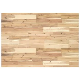 Tablero escritorio madera maciza acacia sin tratar 80x70x2 cm de , Accesorios y productos para escritorios - Ref: Foro24-3279...