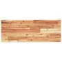 Tablero de mesa rectangular madera maciza acacia 80x30x2 cm de , Tableros para mesas - Ref: Foro24-4008807, Precio: 35,65 €, ...