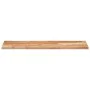 Tablero de mesa rectangular madera maciza acacia 80x30x2 cm de , Tableros para mesas - Ref: Foro24-4008807, Precio: 35,65 €, ...