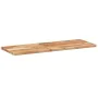 Tablero de mesa rectangular madera maciza acacia 80x30x2 cm de , Tableros para mesas - Ref: Foro24-4008807, Precio: 35,65 €, ...