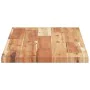 Tablero de mesa rectangular madera maciza acacia 80x30x2 cm de , Tableros para mesas - Ref: Foro24-4008807, Precio: 35,65 €, ...