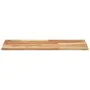 Rectangular solid acacia wood table top 80x40x2 cm by , Table tops - Ref: Foro24-4008813, Price: 46,17 €, Discount: %