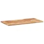 Rectangular solid acacia wood table top 80x40x2 cm by , Table tops - Ref: Foro24-4008813, Price: 46,17 €, Discount: %